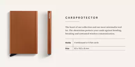 Korttikotelo RFID-suojattu Secrid - Lompakot ja pussukat - 29000 - 1