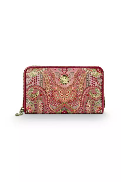 PiP Studio lompakko Willow Jabali Red - Lompakot ja pussukat - 8721009941300 - 1