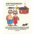 Keittiöliina / tiskirätti Rantasaunasipi - Keittiöliinat - 6430026067390 - 1