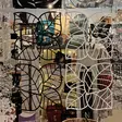 Leaf room divider valkoinen - Sisustus - 4002942324820 - 2