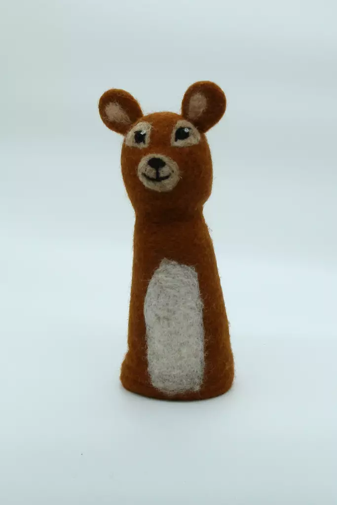 Bambi käsinhuovutettu - Koriste-esineet - 0130010 - 1