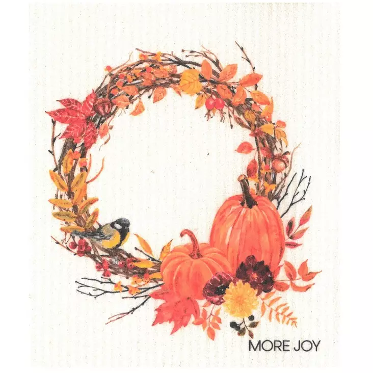 Keittiöliina / tiskirätti Syyskranssi - Keittiöliinat - 6430026067680 - 1