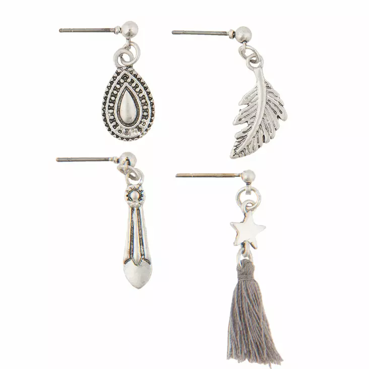 Korvakorut 4 erilaista - Korvakorut - 8717459618220 - 1