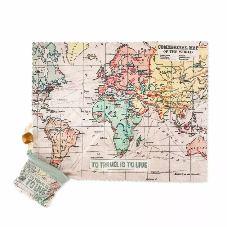 Linssin puhdistusliina To travel is to - Muut asusteet - 8051122265800 - 1