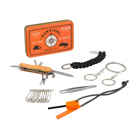 Survival kit selviytymisvälineet - Retkeilytarvikkeet - 5055923767320 - 1