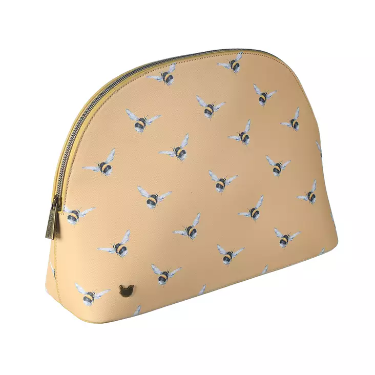 Wrendale Iso pussukka Mehiläinen - Meikkipussit ja toilettilaukut - 5056464301110 - 5