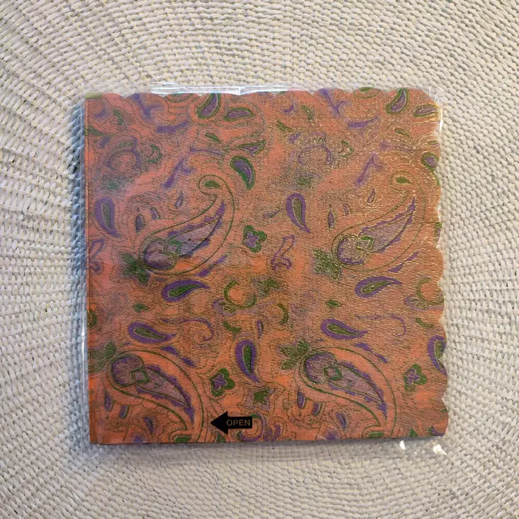 Japanilainen ohut servetti koukerokuvio - Servetit - 1100030 - 1