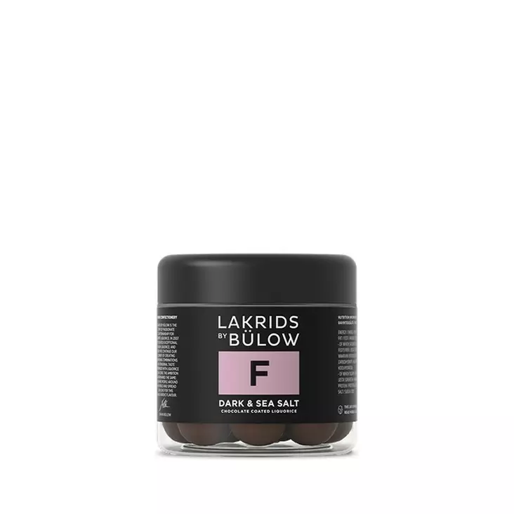 Lakrids by Bülow F laku 115g - Lakut - 5710858014030 - 1