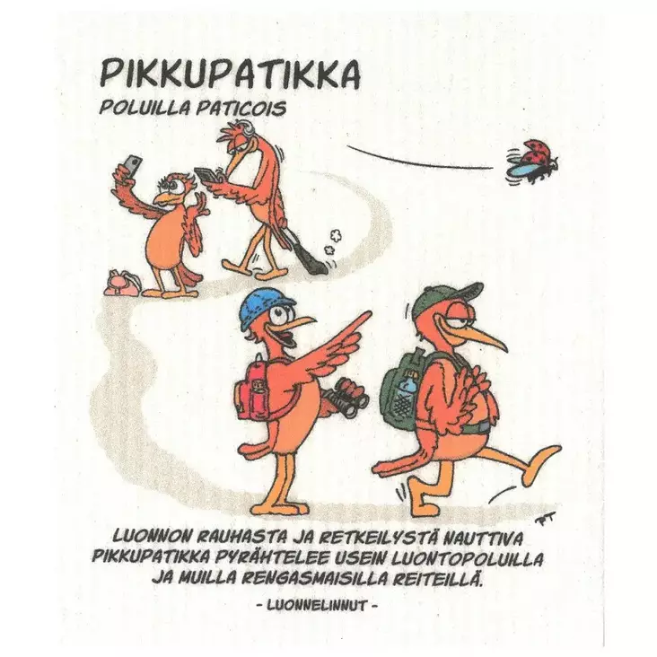 Keittiöliina / tiskirätti Pikkupatikka - Keittiöliinat - 6430026060360 - 1