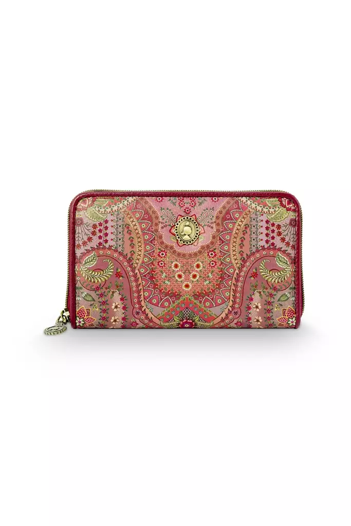 PiP Studio lompakko Willow Jabali Red - Lompakot ja pussukat - 8721009941300 - 1