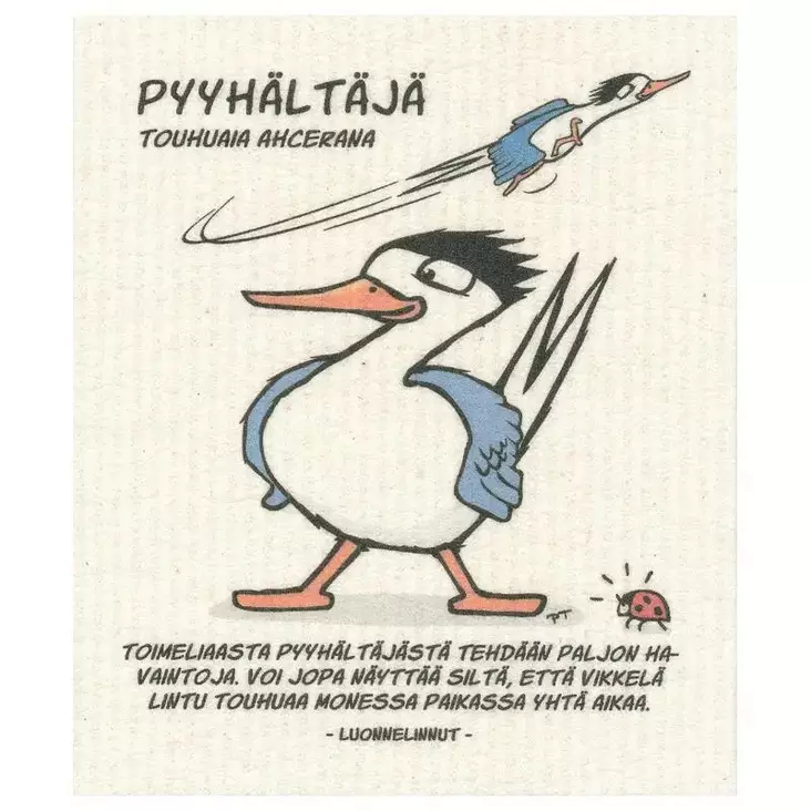 Keittiöliina / tiskirätti Pyyhältäjä - Keittiöliinat - 6430026060230 - 1