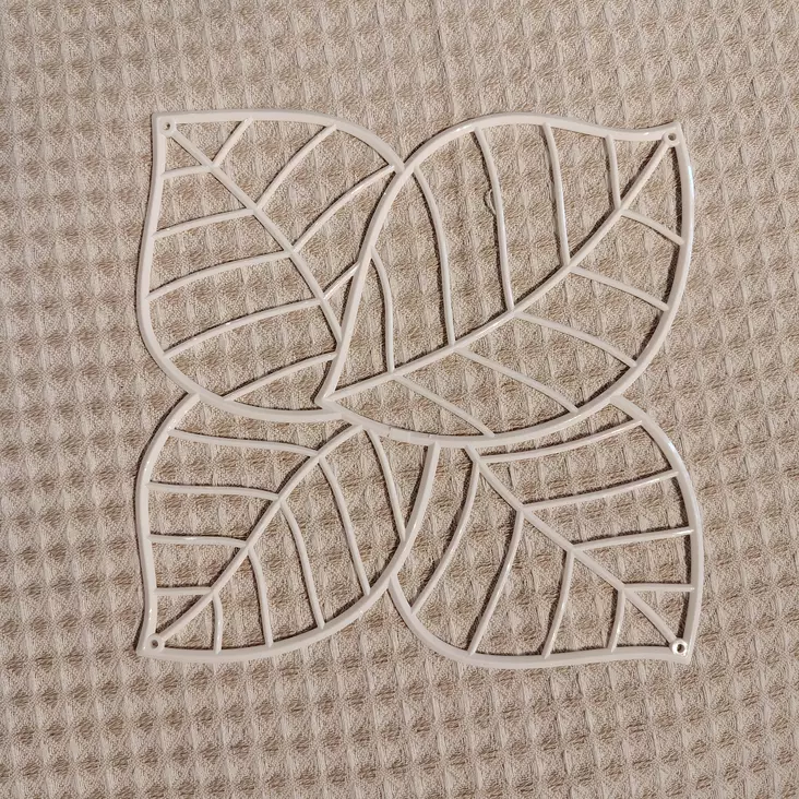 Leaf room divider valkoinen - Sisustus - 4002942324820 - 1