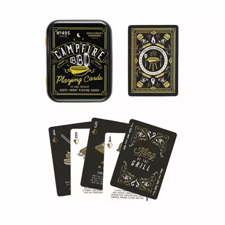 Kastikkeen kestävät pelikortit BBQ - Pelit - 5055923773031 - 1