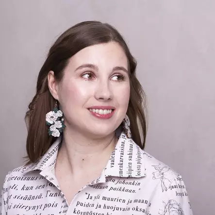 Nuppu korvakorut Juhannusruusu - Korvakorut - 300701 - 2