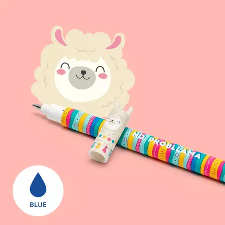 Pyyhittävä geelikynä Laama - Kynät ja kumit - 8052461965871 - 2