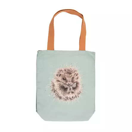 Wrendale canvas kassi Siili - Laukut ja kassit - 5056464301301 - 2