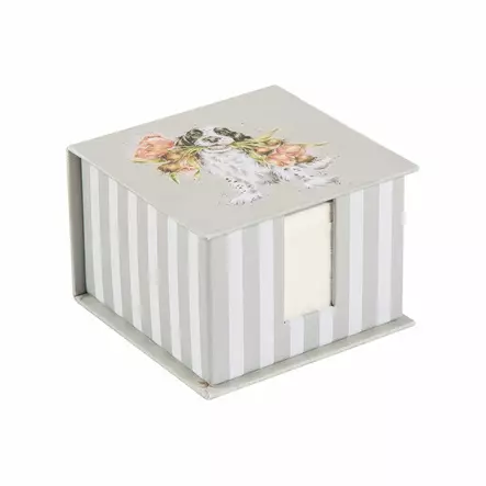 Wrendale muistilaput rasiassa koira - Muistikirjat, vihkot ja lehtiöt - 5056464308041 - 1