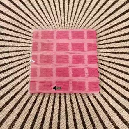 Japanilainen ohut servetti ruutukuvio - Servetit - 1100031 - 2