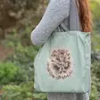 Wrendale canvas kassi Siili - Laukut ja kassit - 5056464301301 - 4