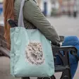 Wrendale canvas kassi Siili - Laukut ja kassit - 5056464301301 - 3