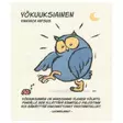 Keittiöliina / tiskirätti Yökuuksiainen - Keittiöliinat - 6430026060261 - 1