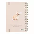 Wrendale vieraskirja A5 Rabbit - Muistikirjat, vihkot ja lehtiöt - 5056464326861 - 2