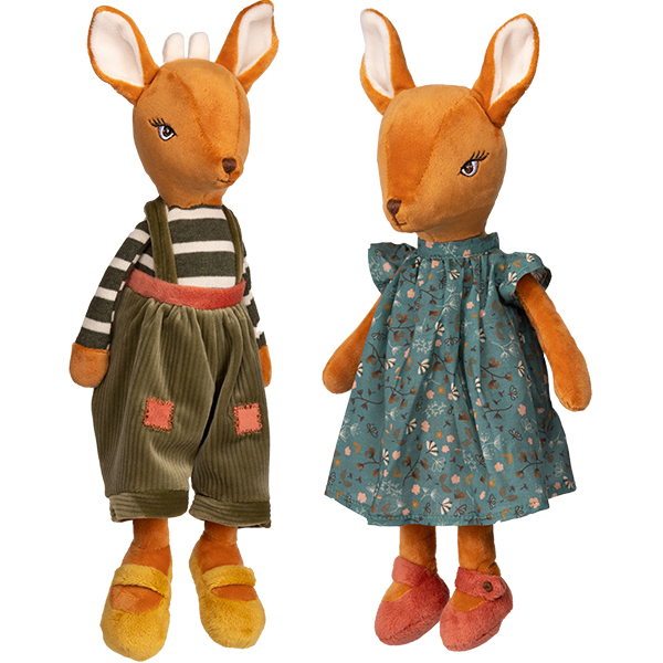 Bukowski Harald ja Helga poropehmo 25cm - Muut pehmolelu eläimet - 76001 - 1