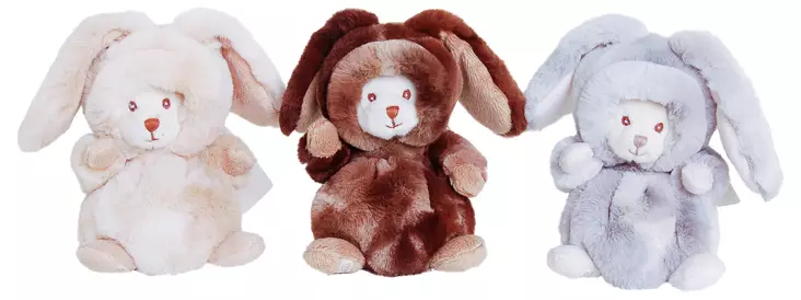 Bukowski Ziggy Winter Rabbit - Muut pehmolelu eläimet - 00081 - 1