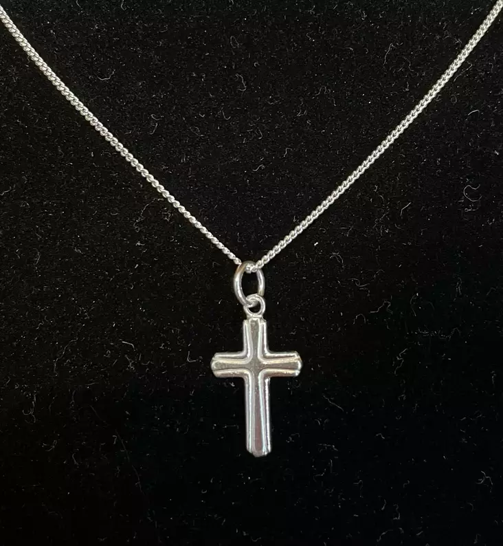 "Classic" ristikaulakoru 45cm - Kaulakorut - 6430063665641 - 1