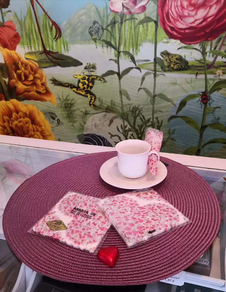 Japanilainen ohut kahviservetti - Servetit - 110001 - 3