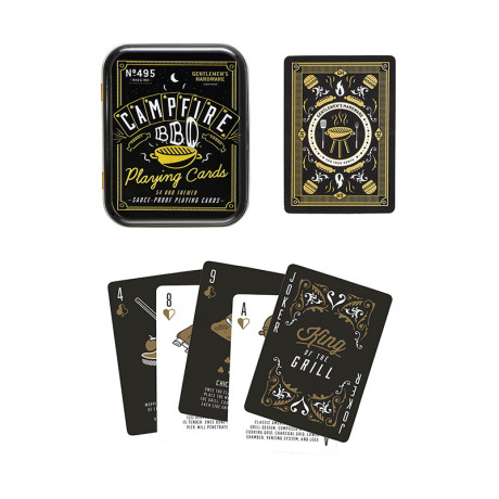 Kastikkeen kestävät pelikortit BBQ - Pelit - 5055923773031 - 1