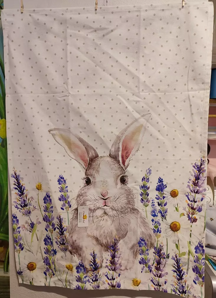 Keittiöpyyhe pupu 50x70 cm - Keittiötekstiilit - 8717459710481 - 1