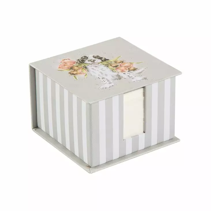 Wrendale muistilaput rasiassa koira - Muistikirjat, vihkot ja lehtiöt - 5056464308041 - 1