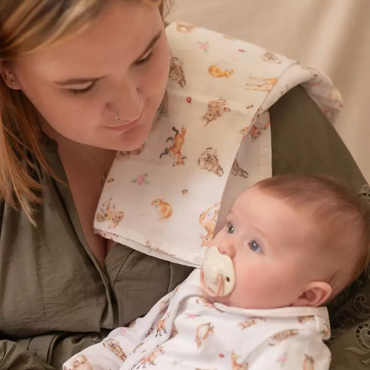 Wrendale sideharsosetti Little Forest - Lahja vauvalle - 5056464322061 - 1