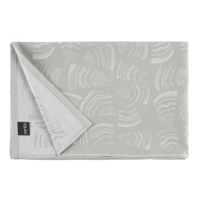 Rento laudeliina Pino 50x150cm Harmaa - Laudeliinat ja saunatekstiilit - 6410413148451 - 1