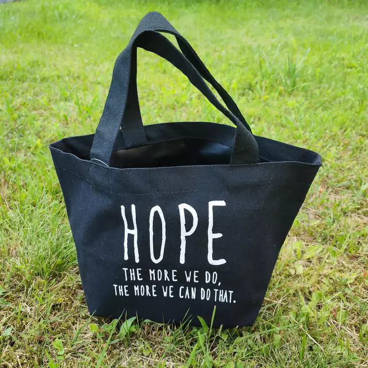 Kassi Hope pieni musta - Laukut ja kassit - 6430023437271 - 1