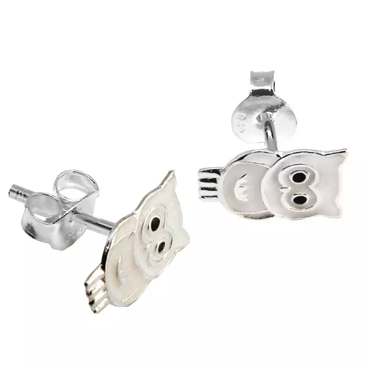 "Peetu Pöllö" nappikorvakorut - Korvakorut - 6430063667171 - 1