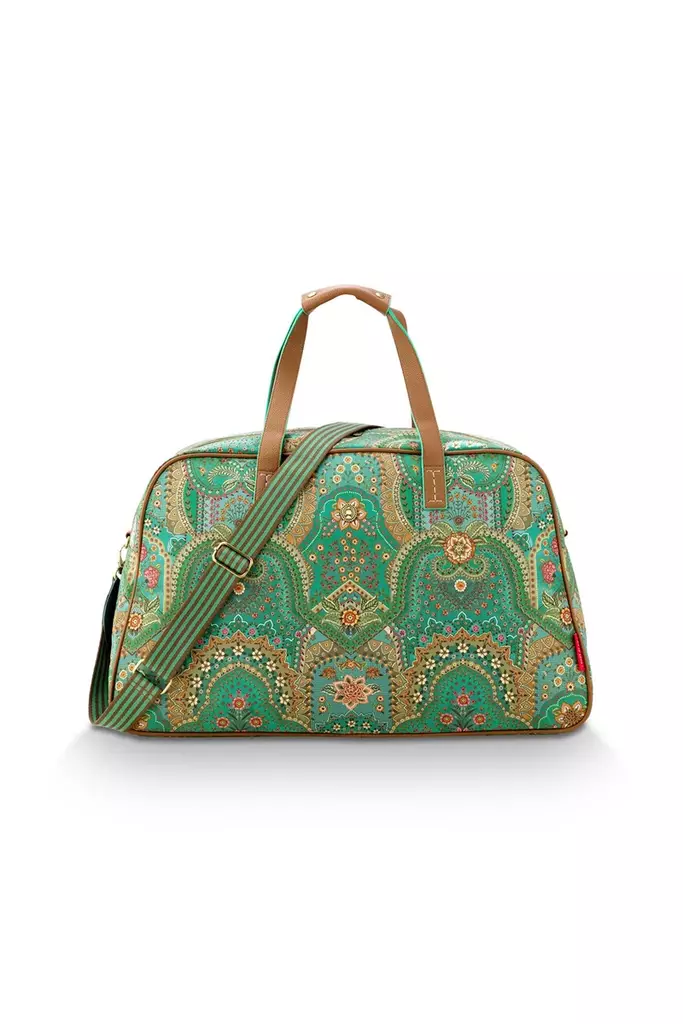 PiP Studio Weekendbag M Jabali Green - Laukut ja kassit - 8721009941881 - 1