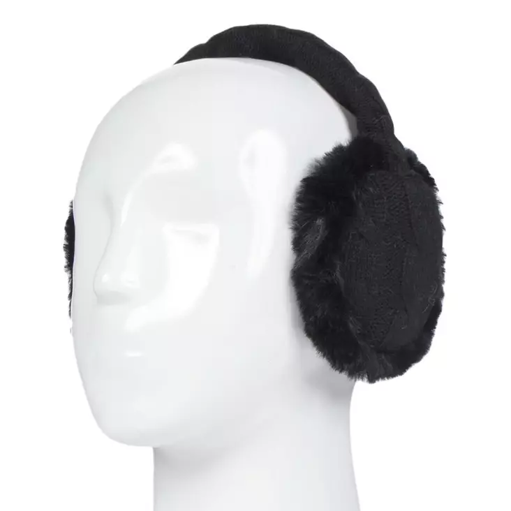 Heat Holders korvaläpät musta - Päähineet - 5019041182861 - 1