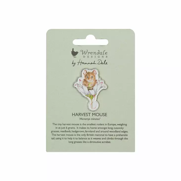 Wrendale pinssi Vaivaishiiri "Harvest - Pinssit - 5056464323471 - 1