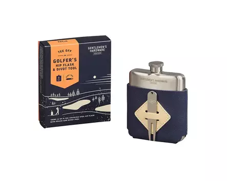 Golffarin taskumatti divot-työkalulla - Lahjat miehille - 5055923776612 - 1