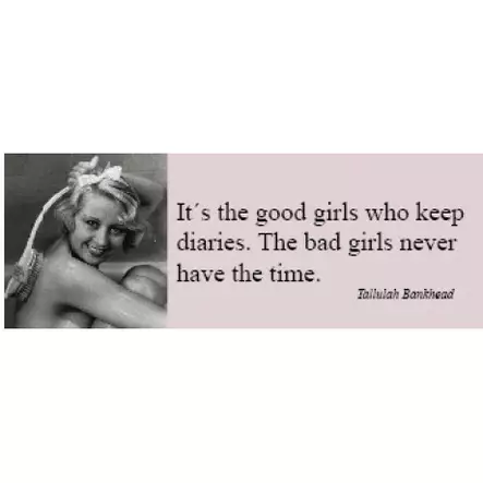 Magneetti Tallulah Bankhead - Jääkaappimagneetit - 110202 - 1