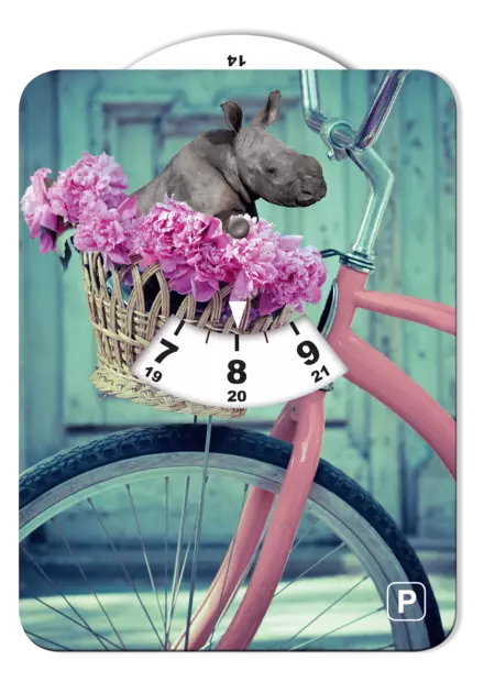 Parkkikiekko Maroy virtahepo - Parkkikiekot - 6430062961492 - 1