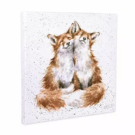 Wrendale canvas taulu 20x20cm - Taulut ja kyltit - 5056272900772 - 1