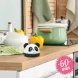 Keittiöajastin / munakello Panda - Muut keittiötarvikkeet - 8052783615522 - 2