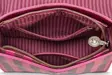 Olkalaukku Frances S Stripe Pink - Laukut ja kassit - 8721009923962 - 3