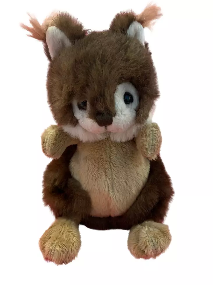 Bukowski Brunis pehmo-orava ruskea - Muut pehmolelu eläimet - 7340031368162 - 1