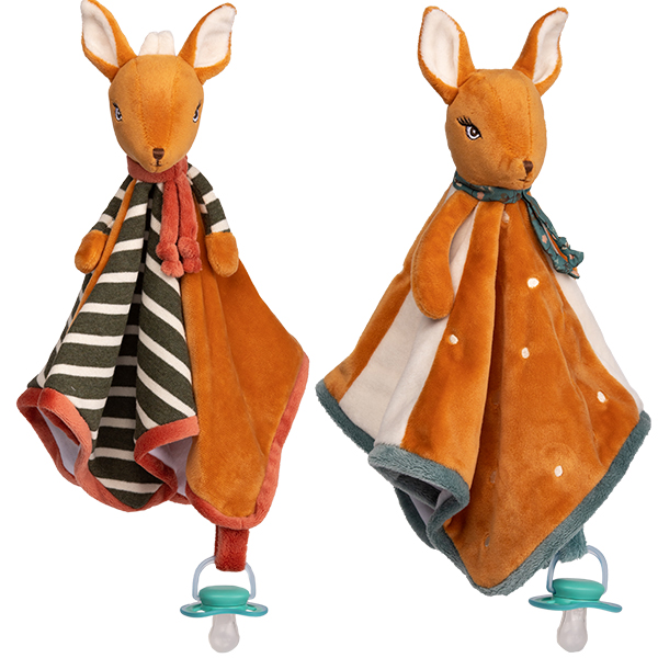 Bukowski Harald & Helga vauvariepu poro - Muut pehmolelu eläimet - 76002 - 1