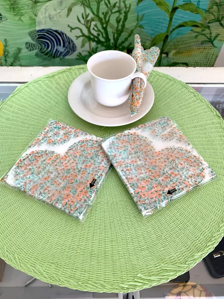 Japanilainen ohut kahviservetti - Servetit - 1100012 - 1