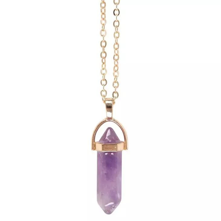 Kaulakoru Ametisti - Rauhoittava - Kaulakorut - 5056131134942 - 1